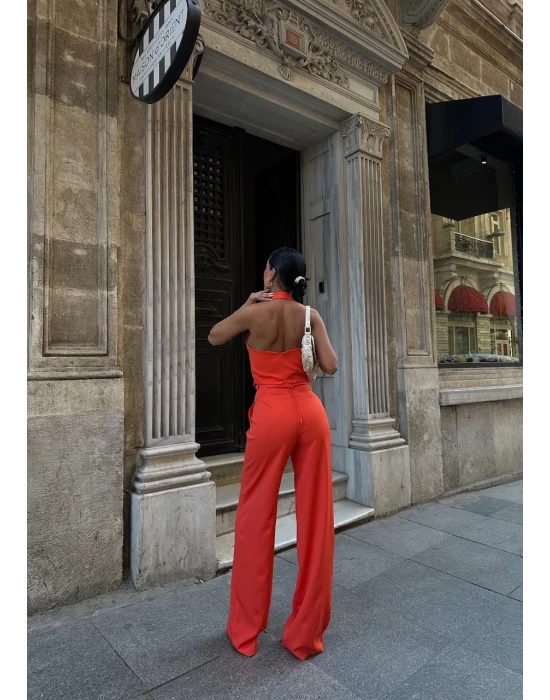 Boyundan Geçmeli Yelek Takım