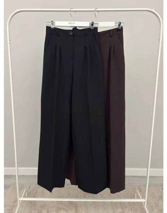 Double Palazzo Pantolon