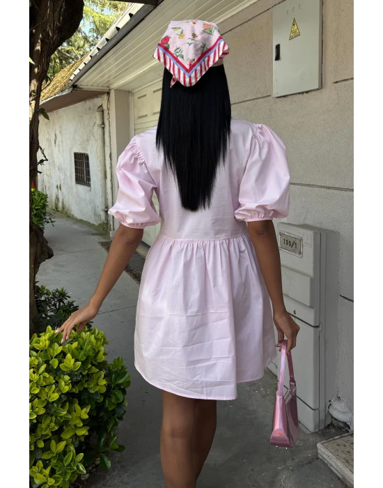 Fiyonk Bağlamalı Elbise