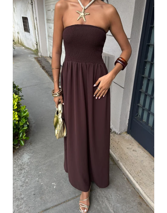 Gipeli Straplez Elbise