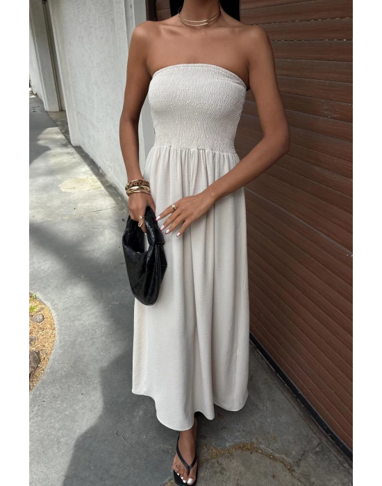 Gipeli Straplez Elbise