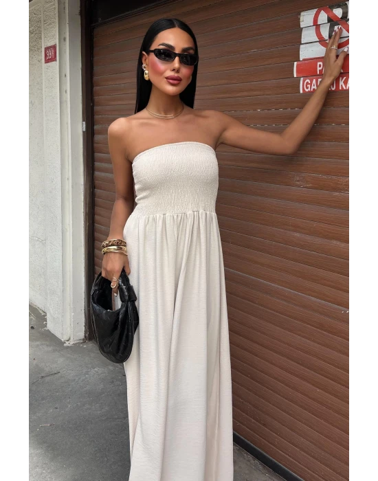 Gipeli Straplez Elbise