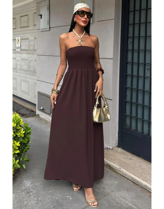 Gipeli Straplez Elbise