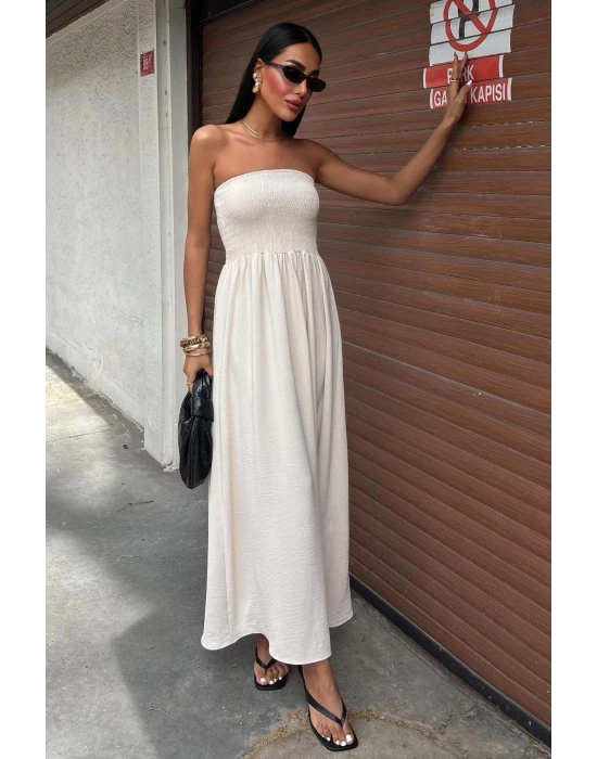 Gipeli Straplez Elbise