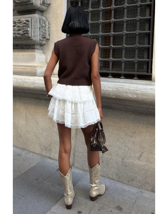 Helios Düğmeli Süveter