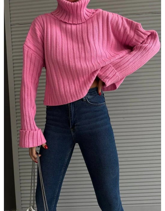 Kolu Katlı Boğazlı Kazak