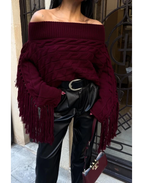 Püsküllü Madonna Kazak