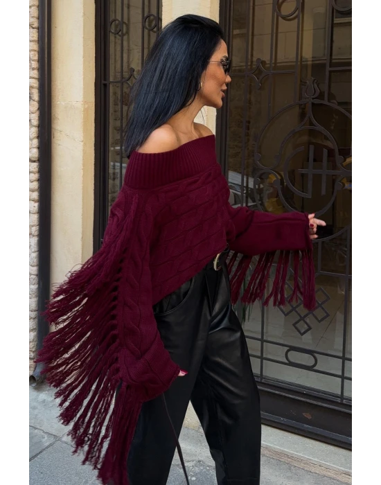 Püsküllü Madonna Kazak