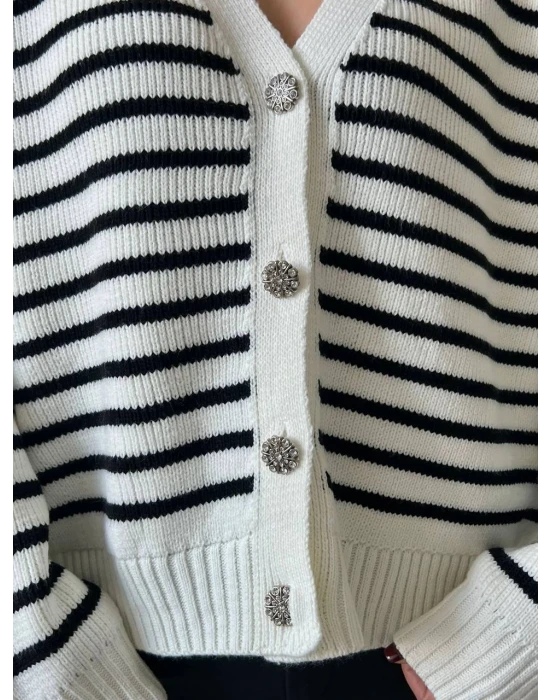 Taş Dügmeli Hırka