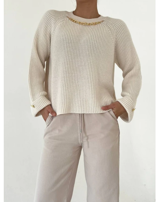 Zincir Kolyeli Kazak