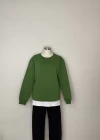Bisiklet Yaka Sweatshirt