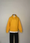 Kapüşonlu Basic Sweatshirt