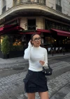 Parmak Geçmeli Viskon Body