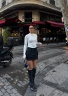Parmak Geçmeli Viskon Body