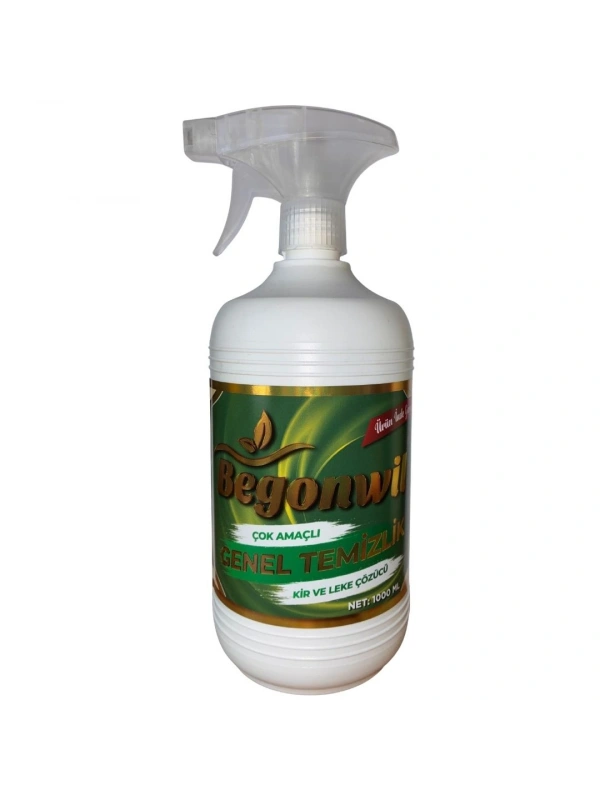 BEGONWİL ÇOK AMAÇLI KİR VE LEKE ÇÖZÜCÜ 1 LT(KONSANTRE)