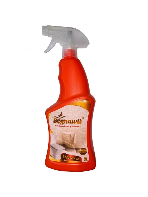 BEGONWİL BANYO & WC DERZ KİREÇ TEMİZLEYİCİ 750 mL