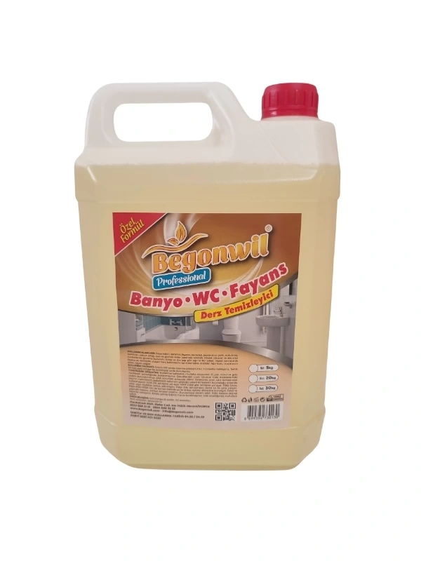Begonwil Banyo - WC Fayans Derz Temizleyici