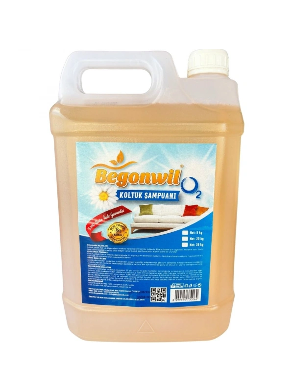 BEGONWİL KOLTUK ŞAMPUANI 5 LT