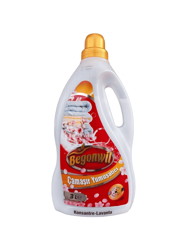 BEGONWİL KONSANTRE ÇAMAŞIR YUMUŞATICI 3 LT LAVANTA