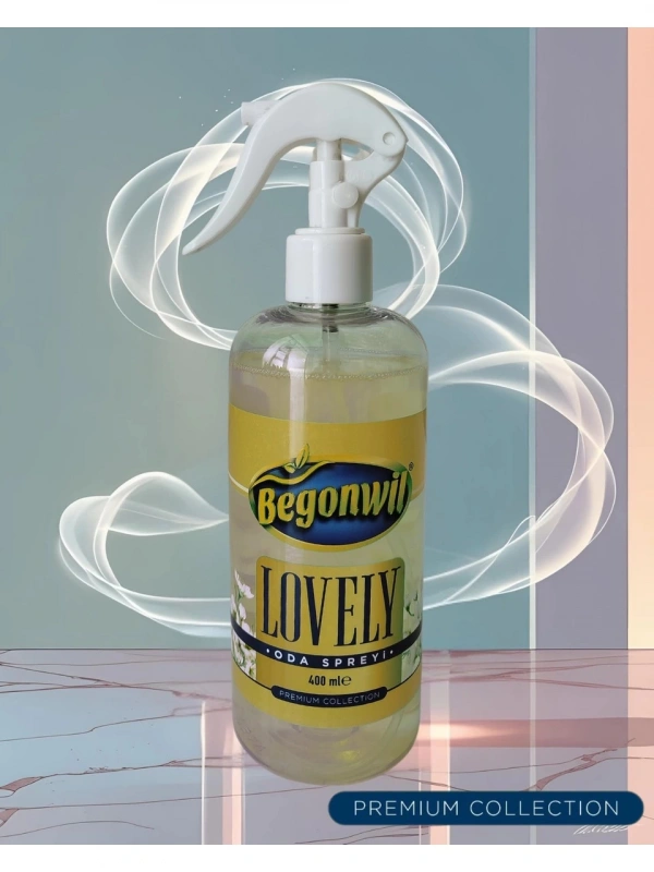 Begonwil Premium Oda Spreyi 400 ml - Lovely