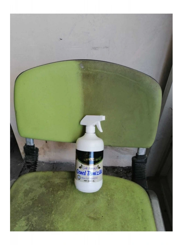 Çok Amaçlı Genel Temizlik Kir Leke Çözücü 5 Litre 1/4 Konsantre