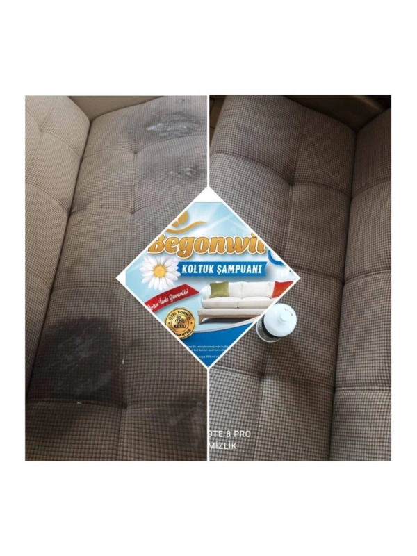 Begonwil Konsantre Koltuk Şampuanı 5 Litre