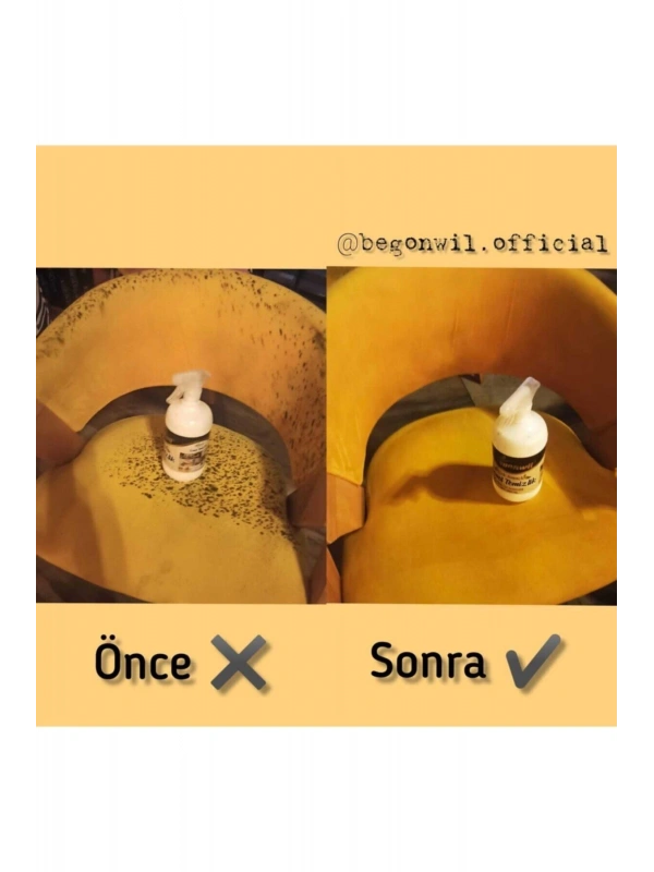 Begonwil Konsantre Koltuk Şampuanı 5 Litre