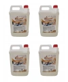 Çok Amaçlı Genel Temizlik Kir Leke Çözücü 5 Litre 4 Adet 1/4 Konsantre
