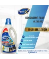 TEMX Konsantre Plus Ultra Güçlü Genel Temizlik Kir ve Leke Çözücü 3 Litre