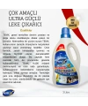 TEMX Konsantre Plus Ultra Güçlü Genel Temizlik Kir ve Leke Çözücü 3 Litre