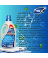 TEMX Konsantre Plus Ultra Güçlü Genel Temizlik Kir ve Leke Çözücü 3 Litre