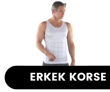 Erkek Dik Duruş Korsesi