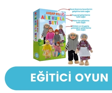 Bebek & Çocuk Eğitici Oyuncaklar