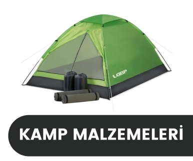 Kamp & Outdoor Malzemeleri