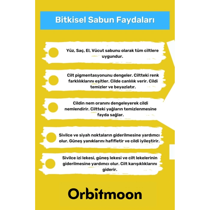 %100 Doğal El Yüz Saç Vücut Cilt Orijinal Güzel Kokulu Bitkisel Ayva Çekirdeği Sabunu 100G - 1 Adet