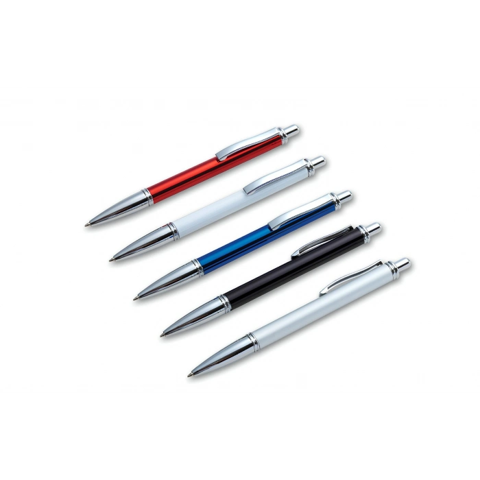 Özel Üretim Lüks Promosyonluk Şık Ofis Tipi Kurumsal Hediye Kaliteli Dayanıklı Metal Tükenmez Kalem