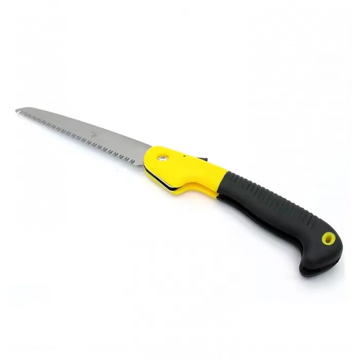 #Testere Profesyonel Çelik Keskin Portatif Ergonomik 180 MM Katlanır Budama Testeresi Çakı Tipi