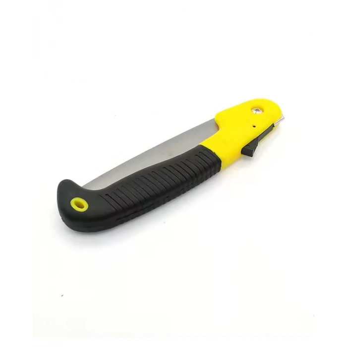 #Testere Profesyonel Çelik Keskin Portatif Ergonomik 180 MM Katlanır Budama Testeresi Çakı Tipi