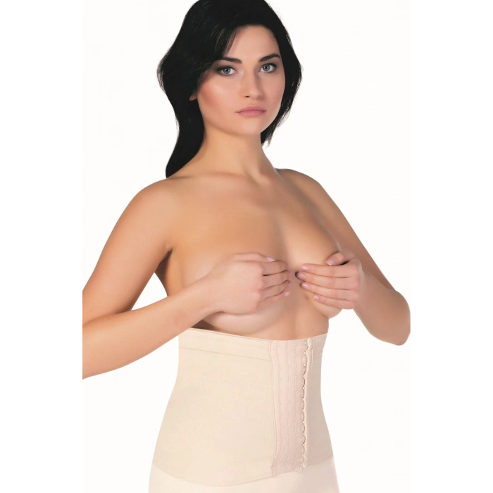 2 Beden İncelten Vücut Şekillendirici Toparlayıcı Sıkılaştırıcı Beden Küçültücü Ağraflı Bel Korse