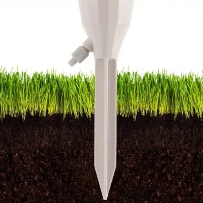 Kontrollü Akış Pet Şişe Uyumlu Saksı Bitkisi Düzenli Sulama 3lü Otomatik Bitki Sulama Aparatı