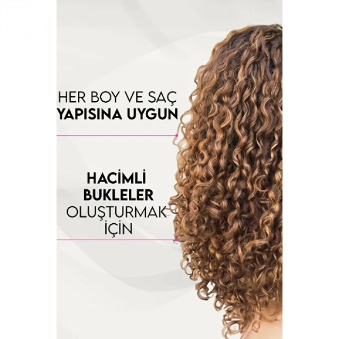 #BigudiSeti Hacimli Belirgin Bukleler Isı Kullanmadan Pratik Saç Şekillendirme 6lı Bigudi Seti