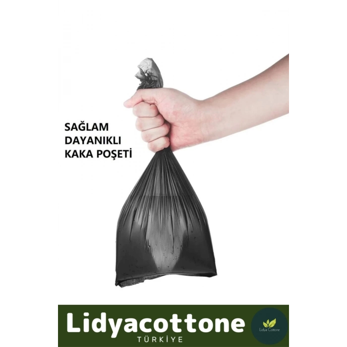 60 Adet Rulo Evcil Hayvan Köpek Dışkı Toplama Kaka Rulosu Torbası Poşeti Kedi Köpek Dışkı Poşet