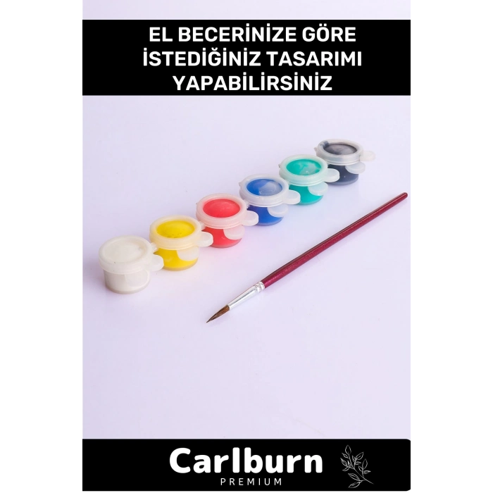 Deluxe Özel Mini Minyatür Inşaat Yapı Seti 100 Tuğla Boya Fırça Tutkal Düz Renkli Çubuk Hobi Seti