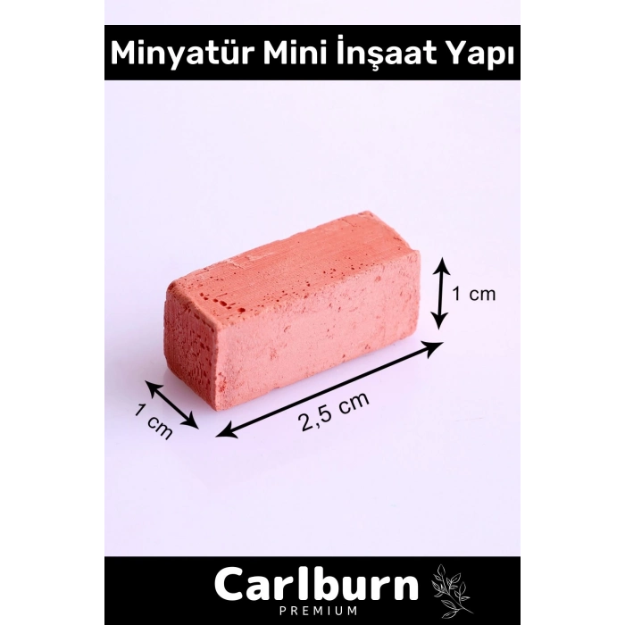 Premium Minyatür Mini Kendin Ev Yap Inşaat Yapı 700 Adet Tuğla Hobi Seti - Yapıştırıcı Hediyeli Kit