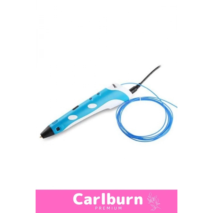 Özel Üretim Bükülebilir ABS Plastik 3D Çocuk Renkli Filament Üç Boyutlu Çizim Yazıcı Kalemi