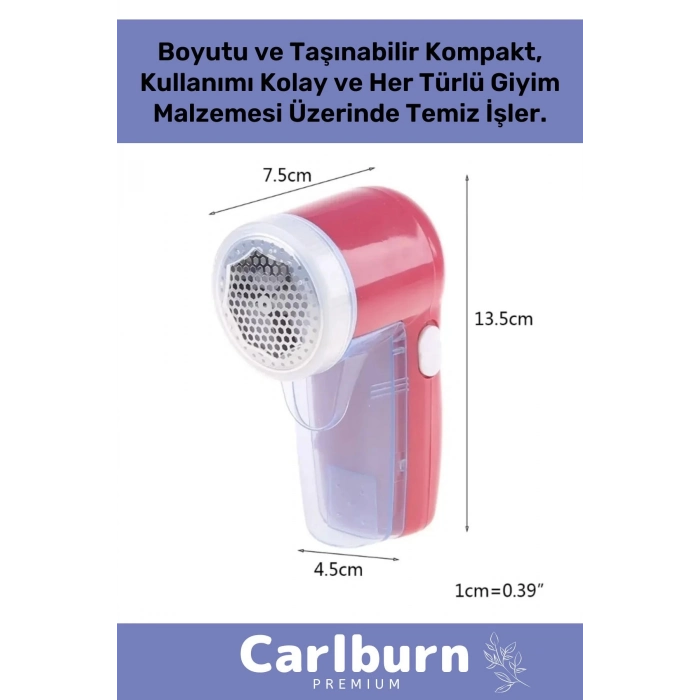 Özel Şarjlı Kablolu Tiftik Kazak Tüy Toz Takım Elbise Halı Otomatik Mavi Tüy Temizleme Makinesi