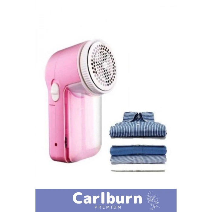 Özel Şarjlı Kablolu Tiftik Kazak Tüy Toz Takım Elbise Halı Otomatik Mavi Tüy Temizleme Makinesi