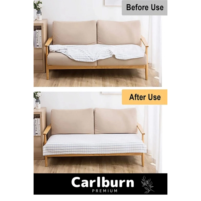 Premium Halı Kilim Sabitleyici Koltuk Kaydırmaz Kendinden Yapışkanlı Yıkanabilir 10 Adet Cırt Bant