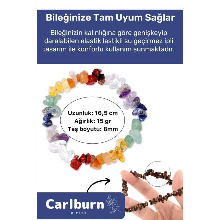 Premium Terazi Burcu Enerjisini Yükselten Doğal Taş Bileklik Terazi Burçları Burç Unisex Bileklik