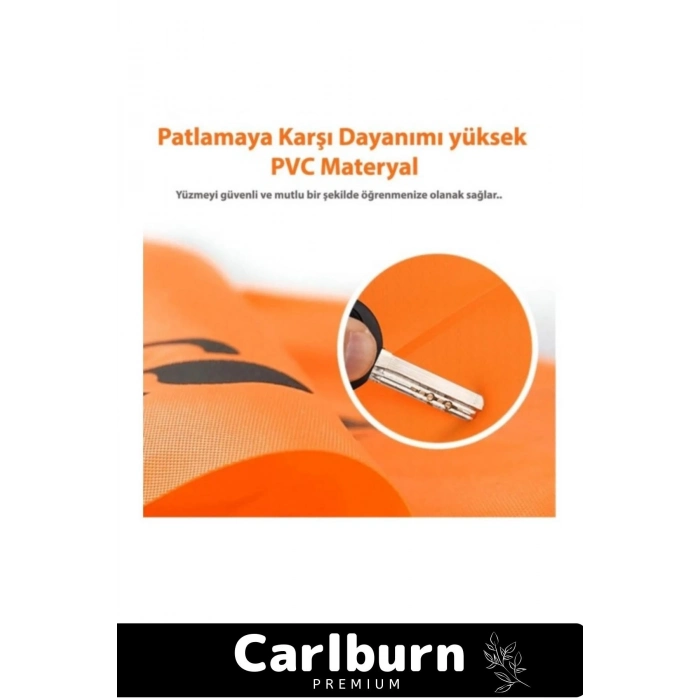 Özel Üretim Pvc Malzeme Kolu Saran Hava Yastıklı Her Yaşa Uygun Şişme Yüzme Kolluğu